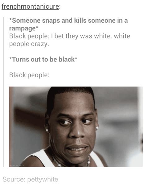 Black People Be Like Meme