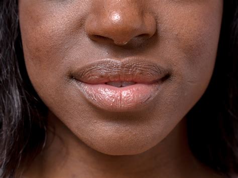 black people lips