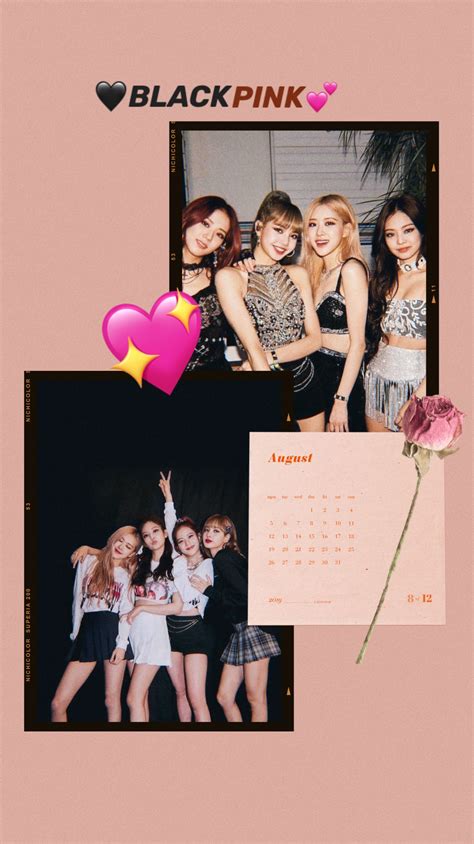 black pink wallpaper 💕 - YouTube