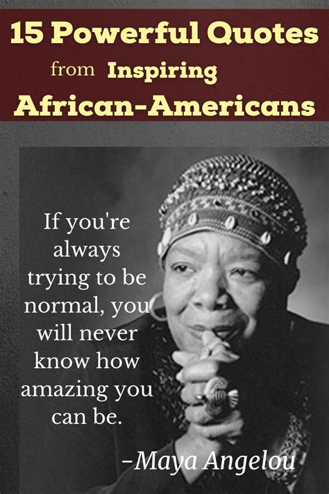 Black Quotes About Life