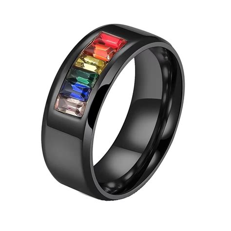 black ring lgbt