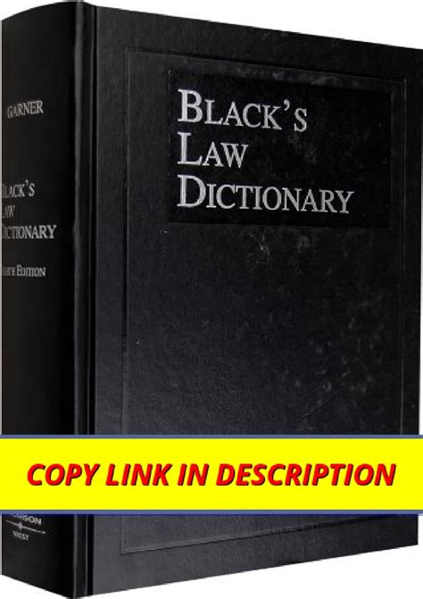 Black S Law Dictionary Pdf