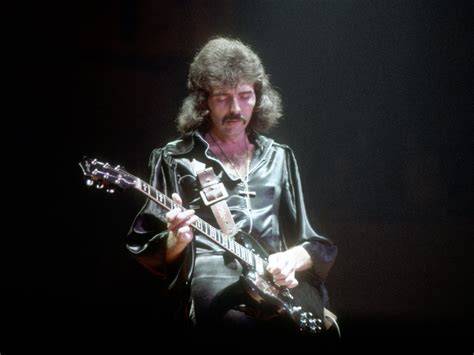 black sabbath guitar