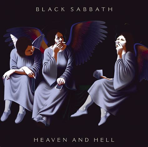 Black Sabbath Heaven And Hell Guitar Recorded Versions