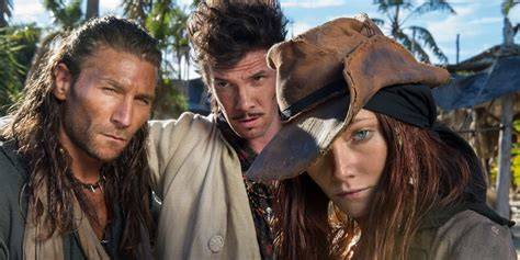black sails nude