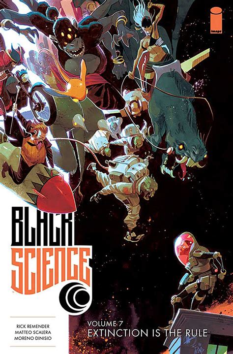 Black Science Volume 7 Extinction Is The Rule