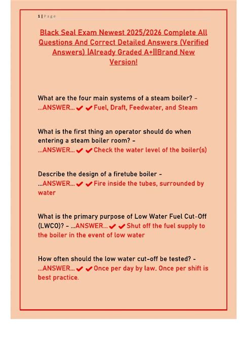 black seal license practice test