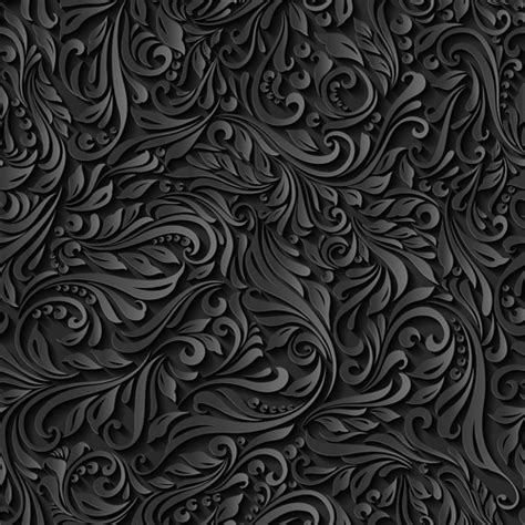 black seamless paper
