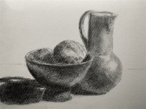 Black Shading Drawing