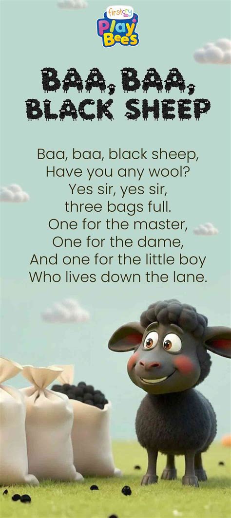 Black Sheep Baa Baa