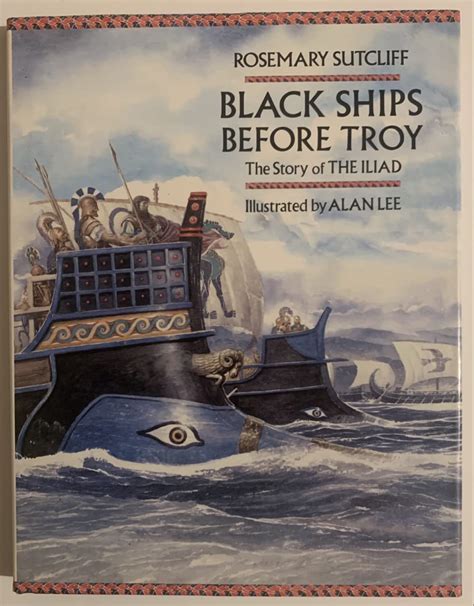 black ships before troy unit study guide