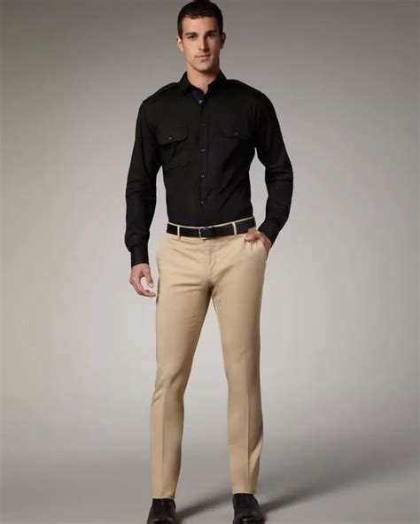 black shoes with brown slacks? Styleforum