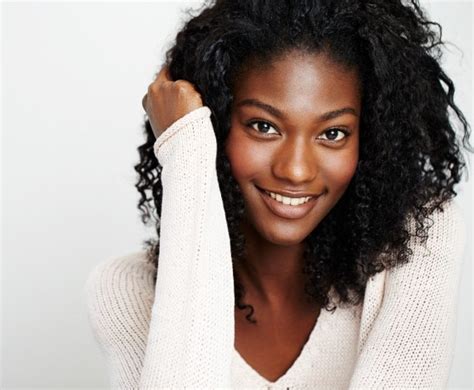 black singles in model