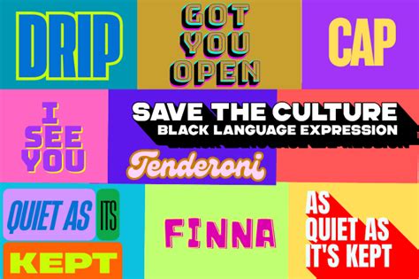 Black Slang Expressions
