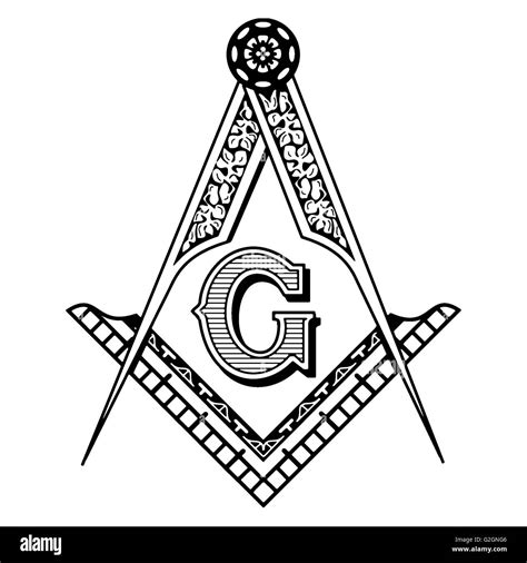 Black Square And Compass