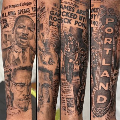 Black Street Tattoos