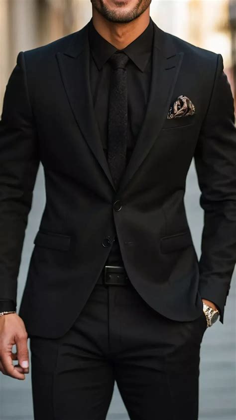 Black Suits You