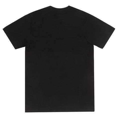 Black T Shirt Mock Up Png Transparent Images Mockup Kaos Hitam Hd - Mockup Kaos Hitam Hd