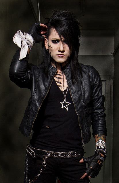 black veil brides ashley biography samples