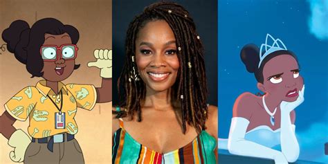 Black Voice Actors
