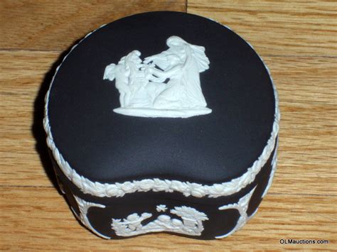 black wedgwood box: Search Result eBay