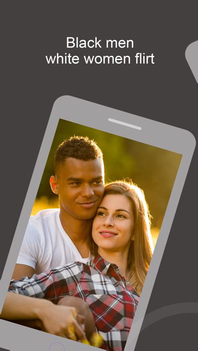black white dating app