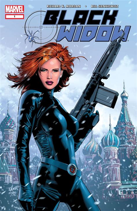 Black Widow Comic