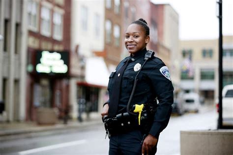 Black Women Police Officers