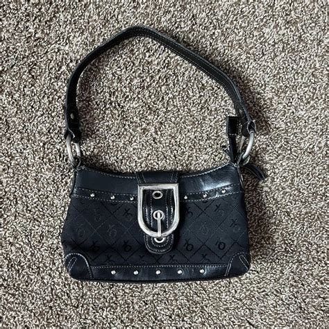 black xoxo purse