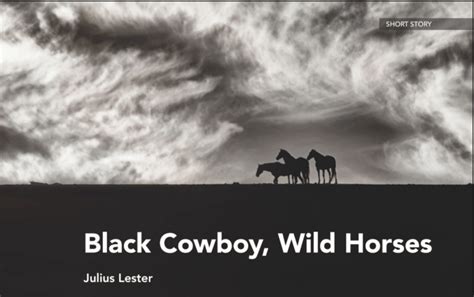 Read Black Cowboy Wild Horses Answer Key Tianchaoore 
