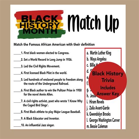 Download Black History Month Quiz Answers Npr 