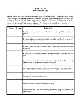 Read Online Black Like Me Study Guide Questions Answers 