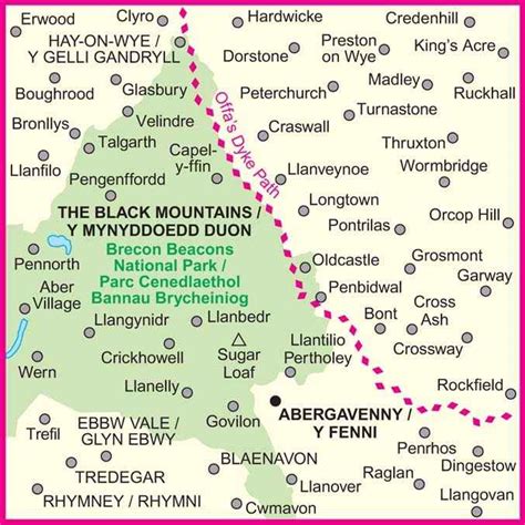 Read Black Mountains Landranger Maps 161 Os Landranger Map 