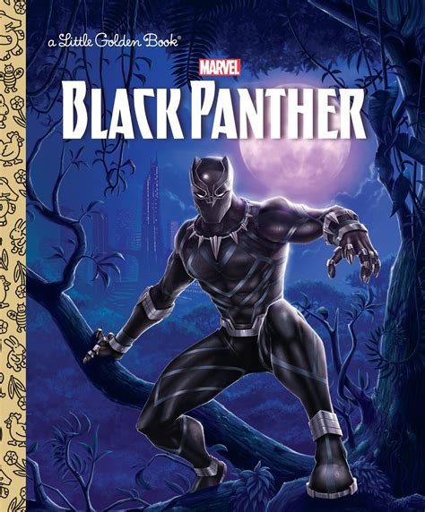Read Black Panther Little Golden Book Marvel Black Panther 