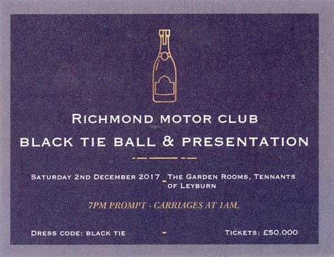 Read Black Tie Ball And Presentation 2017 Booking Form Open To 