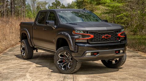Unveiling the Black Widow: A Captivating Journey with the Chevy 1500