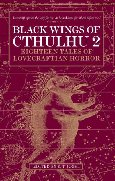 Read Online Black Wings Of Cthulhu Tales Of Lovecraftian Horror 