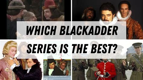 Blackadder Comics