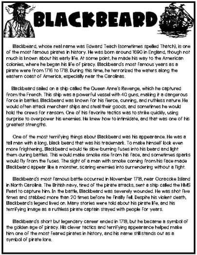 blackbeard biography video walter