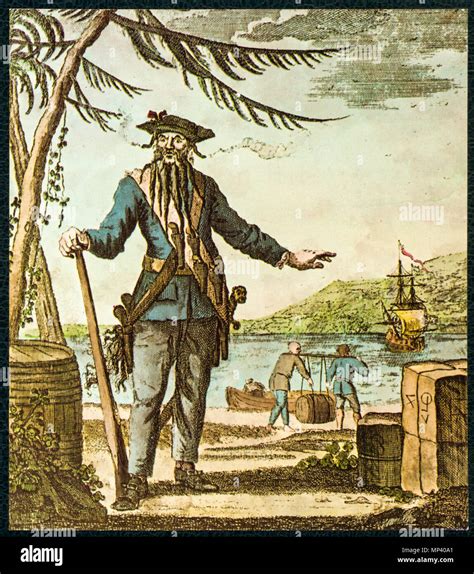 blackbeard edward teach biography