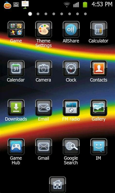 blackberry 10 android theme