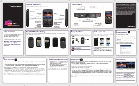 Blackberry Bold 9780 User Guide