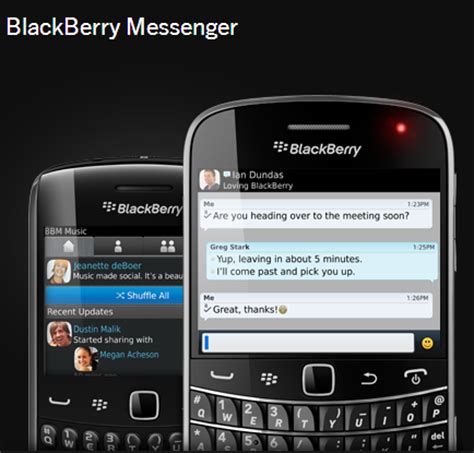 blackberry messenger untuk os 6