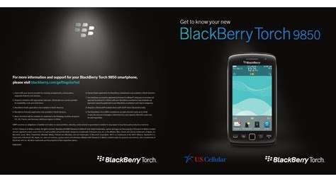 Download Blackberry 9850 User Guide 