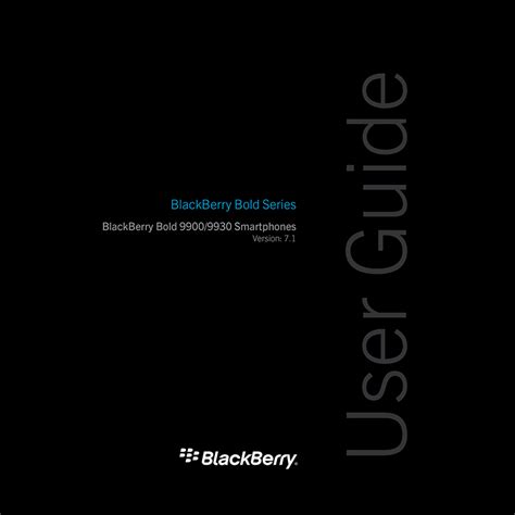 Full Download Blackberry 9930 User Guide 