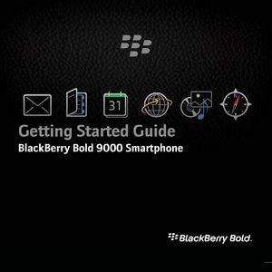 Read Blackberry Bold Getting Started Guide 