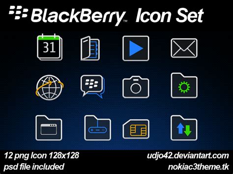 Download Blackberry Bold Icon Guide 