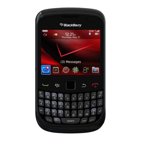 Read Blackberry Curve 9300 60 User Guide 