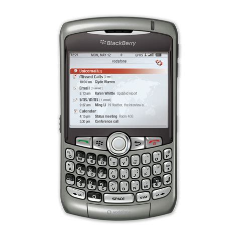 Download Blackberry Curve Getting Started Guide 