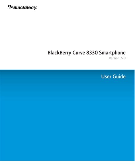 Read Online Blackberry Curve User Guide Verizon 